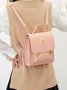 Clasp Lock Women's Bags