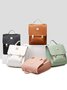 Clasp Lock Women's Bags