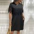Boho Loosen Cotton Crew Neck Summer Dress