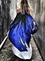 Cotton Boho Strapless Feather Summer Dress