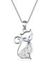 Opal Alloy Necklace