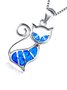 Opal Alloy Necklace