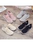 Fabric Sneakers