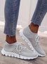 Fabric Sneakers