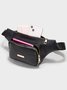 Simple Pu Leather Women's Bags
