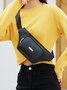 Simple Pu Leather Women's Bags