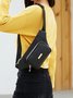 Simple Pu Leather Women's Bags