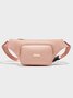 Simple Pu Leather Women's Bags
