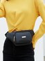 Simple Pu Leather Women's Bags
