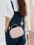 Work Zipper Women's Bags