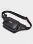 Simple Pu Leather Women's Bags