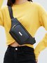 Simple Pu Leather Women's Bags