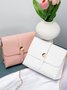 Pu Leather Work Women's Bags
