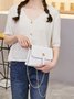 Pu Leather Work Women's Bags