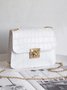 Pu Leather Simple Women's Bags