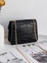 Pu Leather Simple Women's Bags