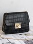 Pu Leather Simple Women's Bags