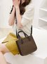 Zipper Women's Bags