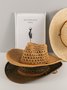 Men's Hawaiian Shade Breathable Net Bucket Hat