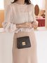 Pu Leather Simple Women's Bags