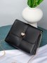 Pu Leather Work Women's Bags