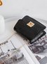Pu Leather Simple Women's Bags