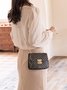 Pu Leather Simple Women's Bags