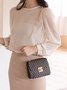 Pu Leather Simple Women's Bags