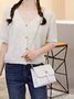 Pu Leather Work Women's Bags