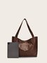 West Styles/cows Snap Women's Bags