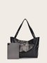 West Styles/cows Snap Women's Bags