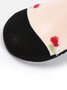 Spring/summer Floral Wisteria Vine Mid Tube Women's Socks