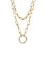 Fashionable Commuter Chain Multi-Layered Necklace