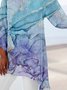 Bamboo Loosen Casual Sea Shirt & Blouses