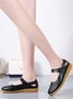 Pu Leather Flats