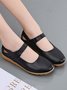 Pu Leather Flats
