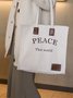 Magnetic Cotton Women's Bags