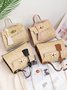 Boho Pu Leather Women's Bags