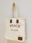Magnetic Cotton Women's Bags