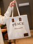 Magnetic Cotton Women's Bags