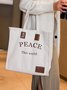 Magnetic Cotton Women's Bags