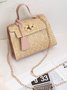 Boho Pu Leather Women's Bags