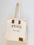 Magnetic Cotton Women's Bags