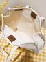 Magnetic Cotton Women's Bags