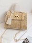 Boho Pu Leather Women's Bags