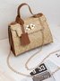 Boho Pu Leather Women's Bags