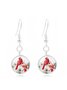 Red Bird Jewel Necklace Earring Bracelet Set
