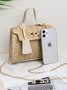 Boho Pu Leather Women's Bags