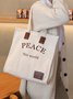 Magnetic Cotton Women's Bags