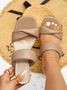 Pu Leather Sandals